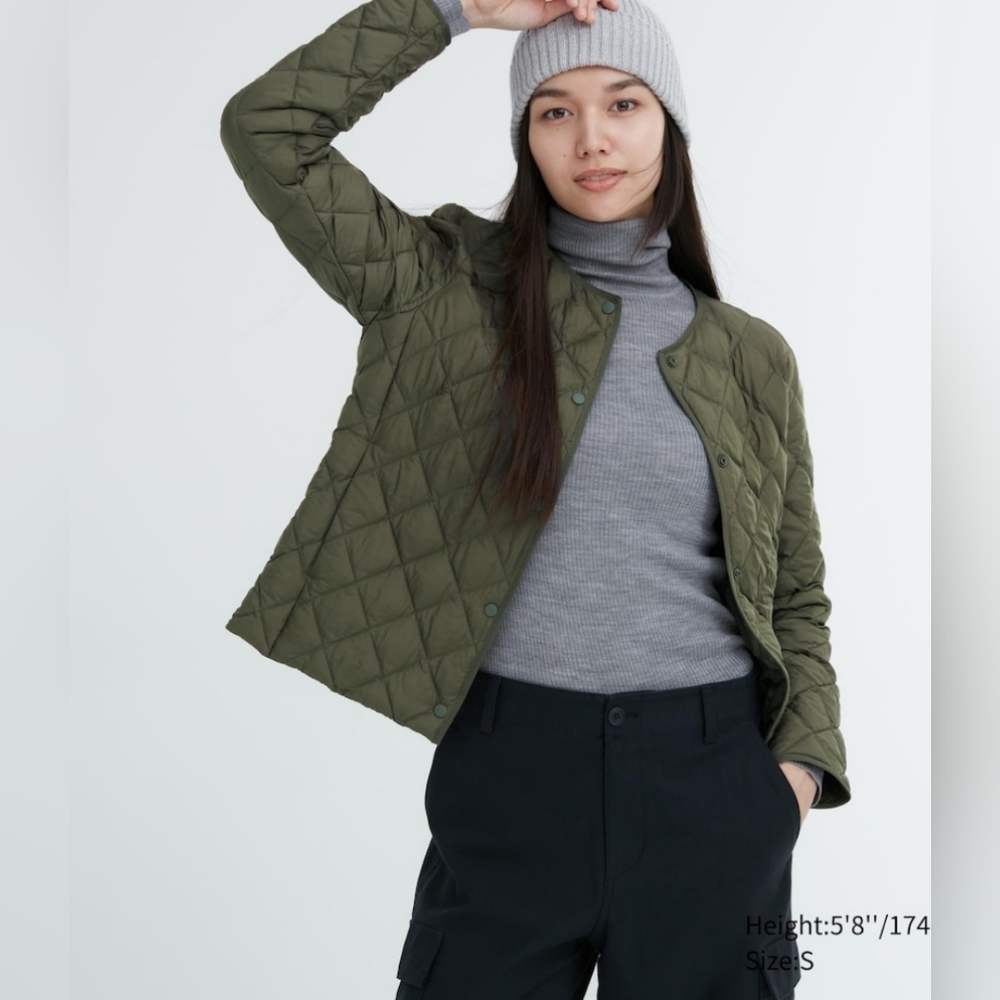 Uniqlo Pufftech Quilted Jacket S NWT